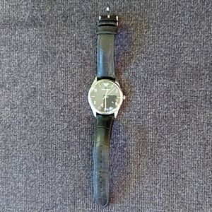 Emporio Armani Black Watch